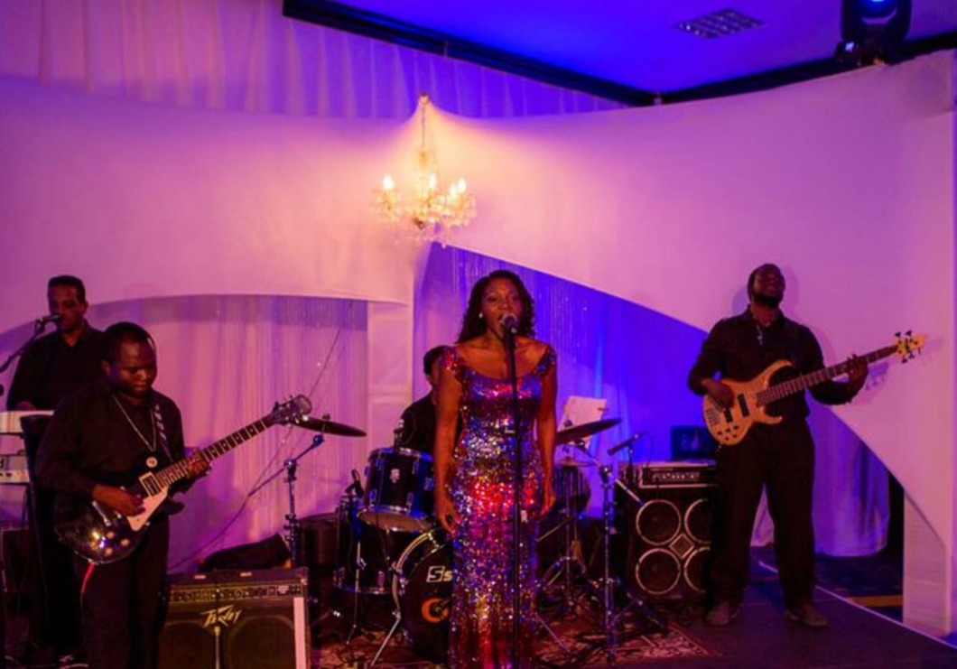 Judi Emanuel - Live with full band