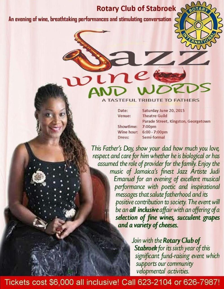 Jazz Wine and Words - Guyana 2015